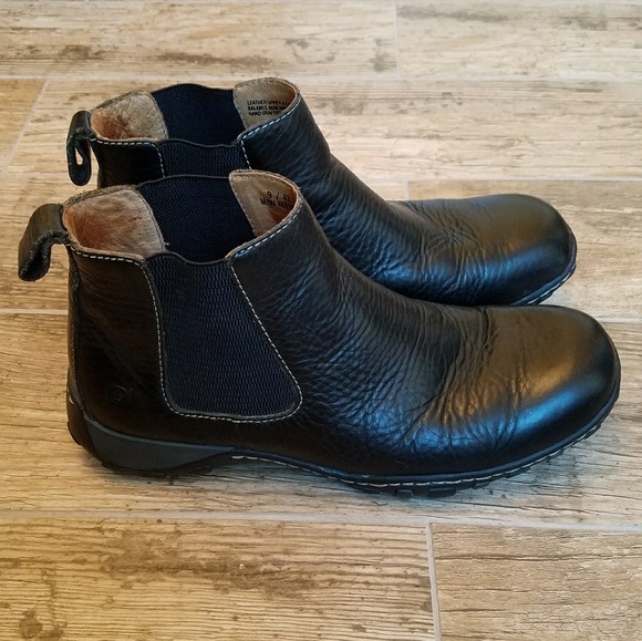 born mens boots hemlock